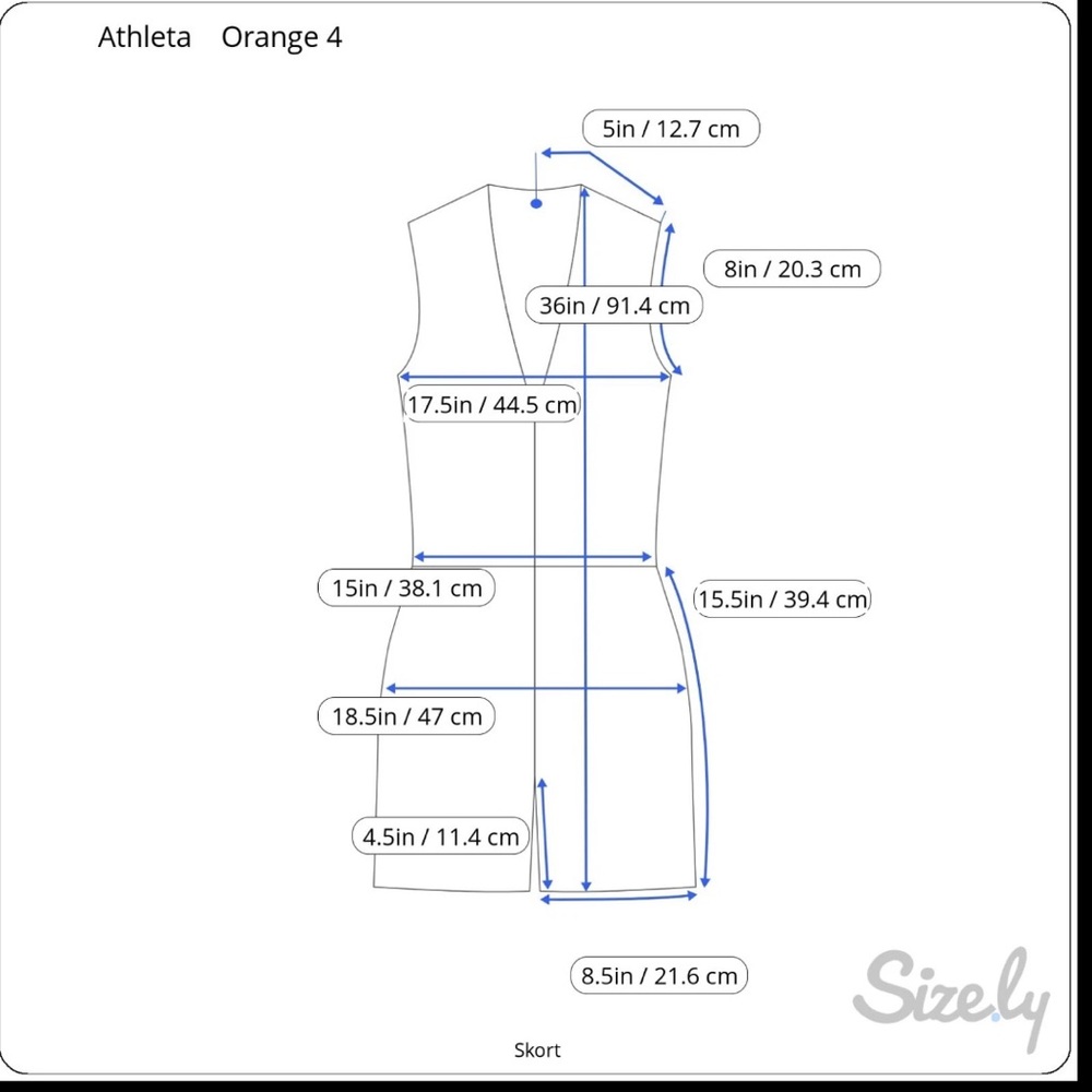 Athleta Expedition‎ Dress Size 4 Orange Built in Shorts Cinch Waist Minimalist - Picture 15 of 15